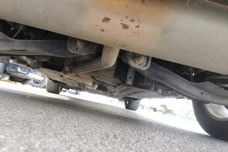 Used Jeep Cherokee 2016 2.4L Leading Edition Chassis Rear