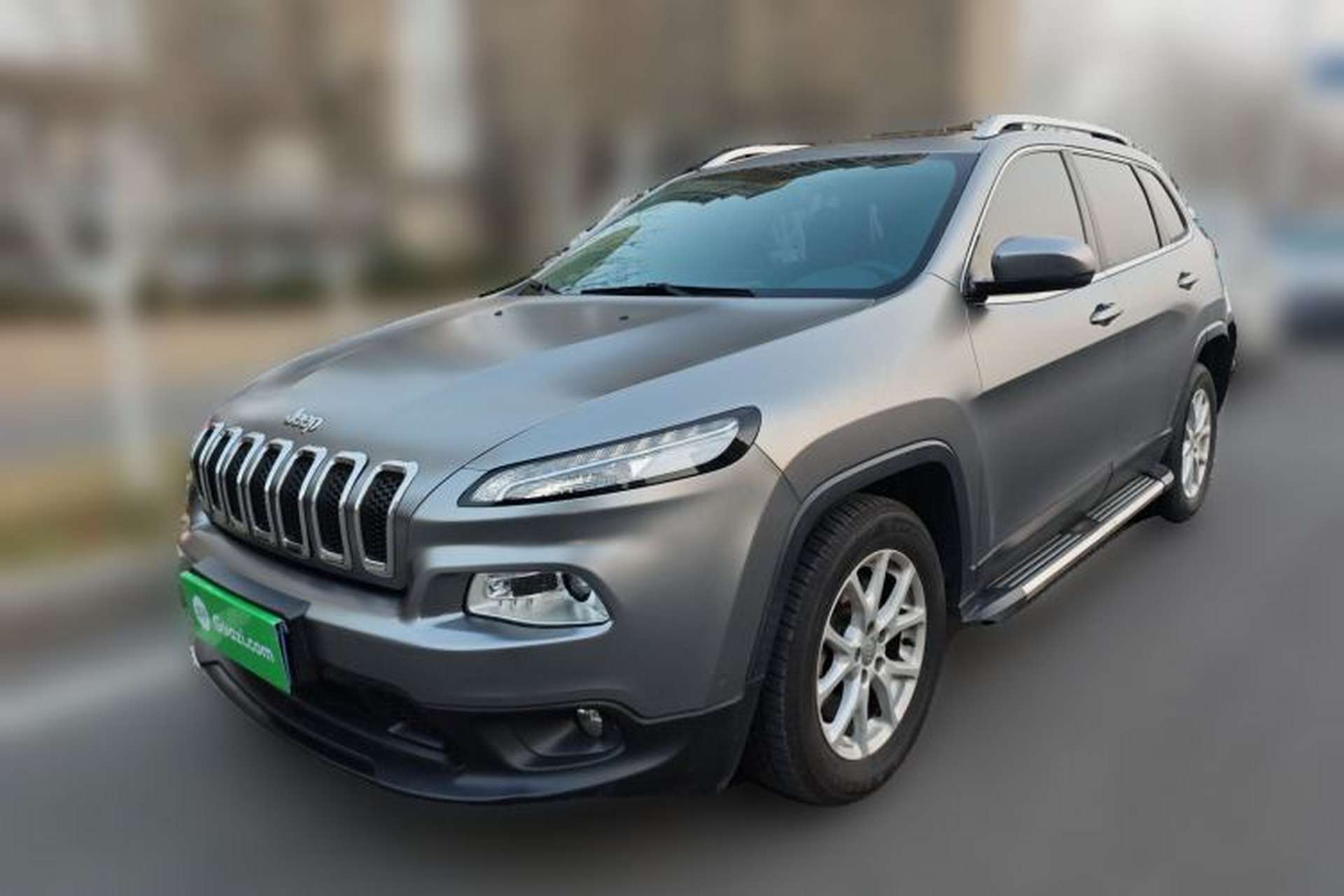 Used Jeep Cherokee 2016 2.4L Leading Edition Front Left 45 Deg