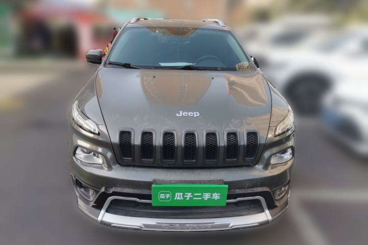 Used Jeep Cherokee 2016 2.4L Leading Edition Front