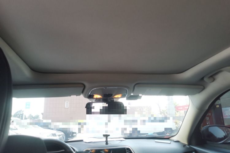 Used Jeep Cherokee 2016 2.4L Leading Edition Headliner