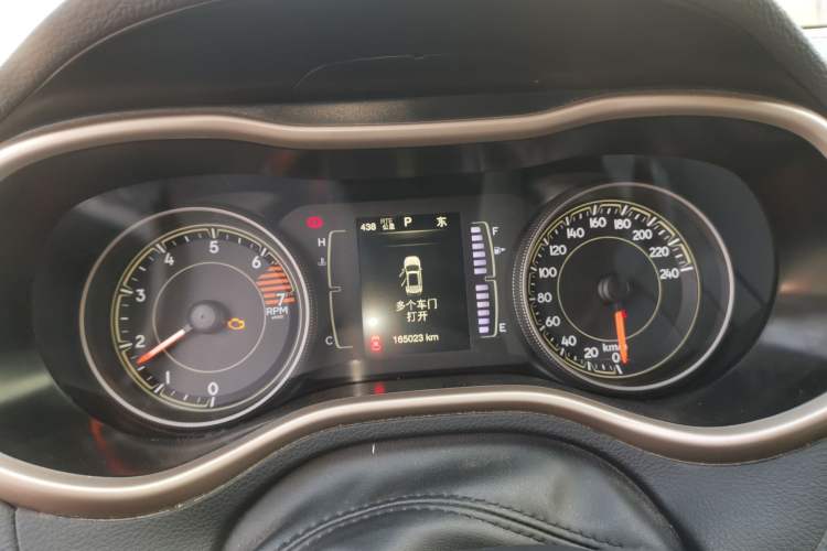 Used Jeep Cherokee 2016 2.4L Leading Edition Instrument Cluster