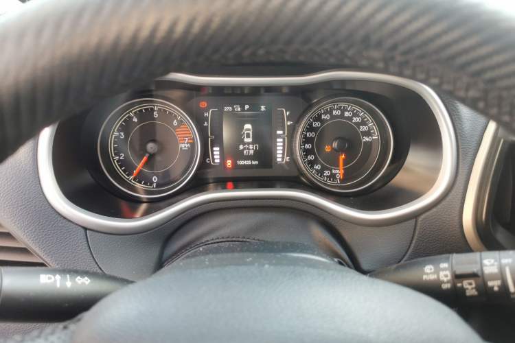 Used Jeep Cherokee 2016 2.4L Leading Edition Instrument Cluster