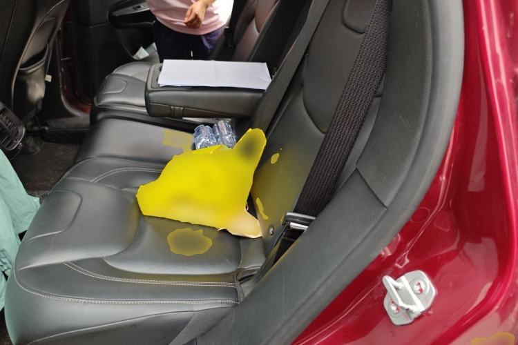 Used Jeep Cherokee 2016 2.0L Superior Edition Left Rear Seat
