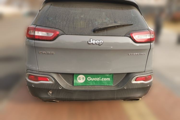 Used Jeep Cherokee 2016 2.4L Leading Edition Rear