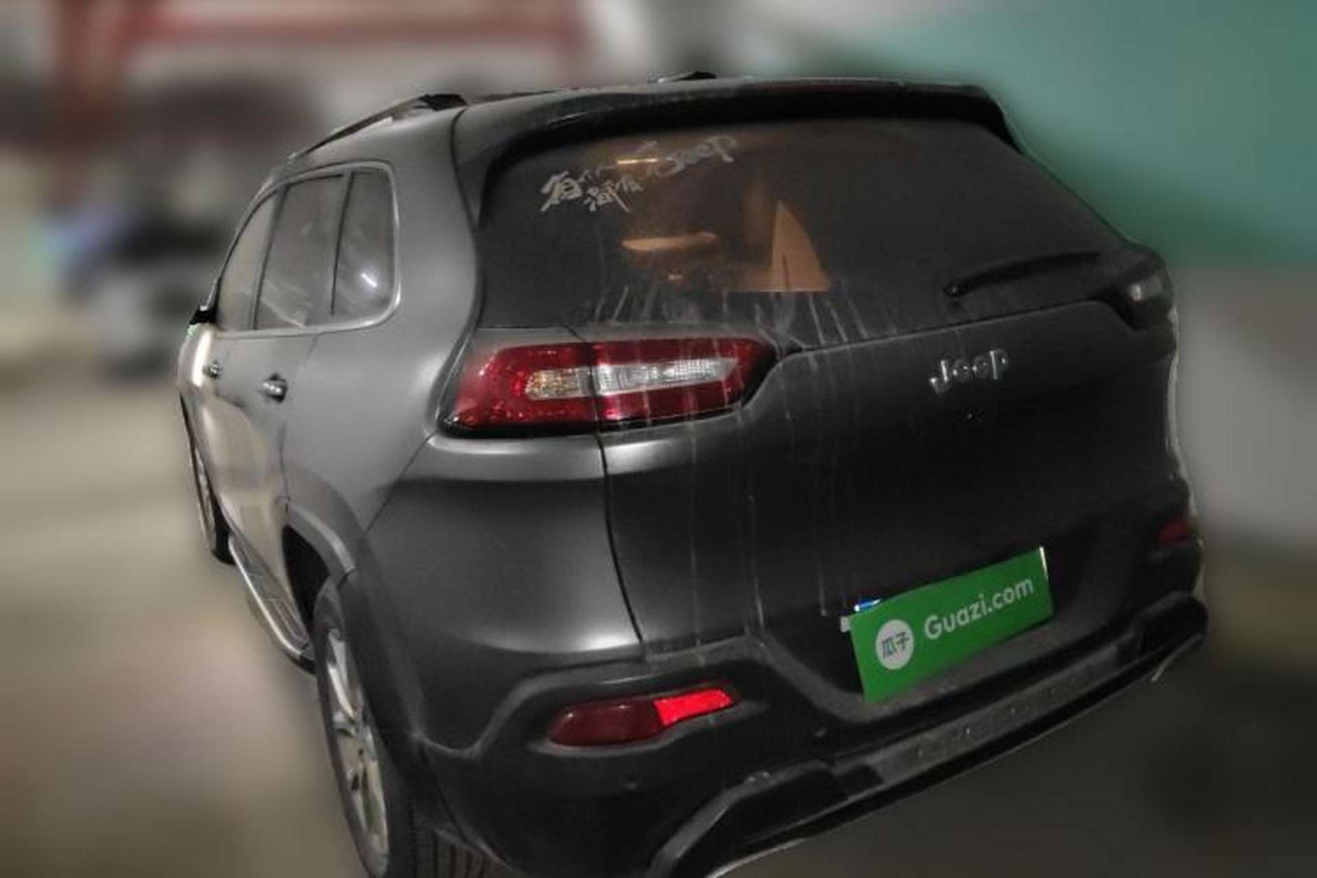Used Jeep Cherokee 2016 2.4L Leading Smart Version Rear Left 45 Deg