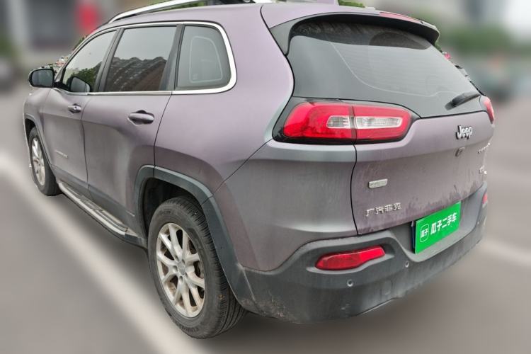 Used Jeep Cherokee 2016 2.0L Superior Edition Rear Left 45 Deg