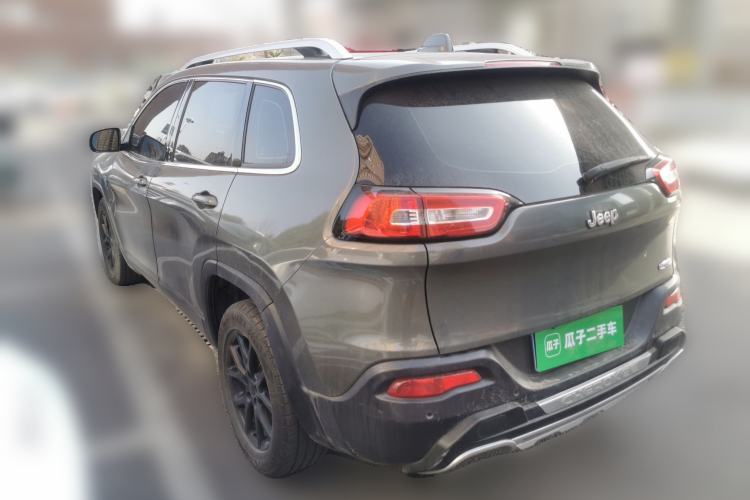Used Jeep Cherokee 2016 2.4L Leading Edition Rear Left 45 Deg