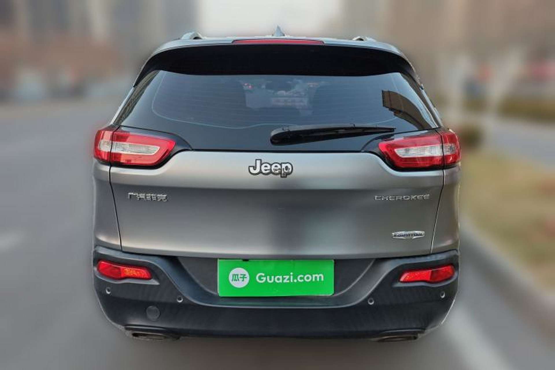 Used Jeep Cherokee 2016 2.4L Leading Edition Rear