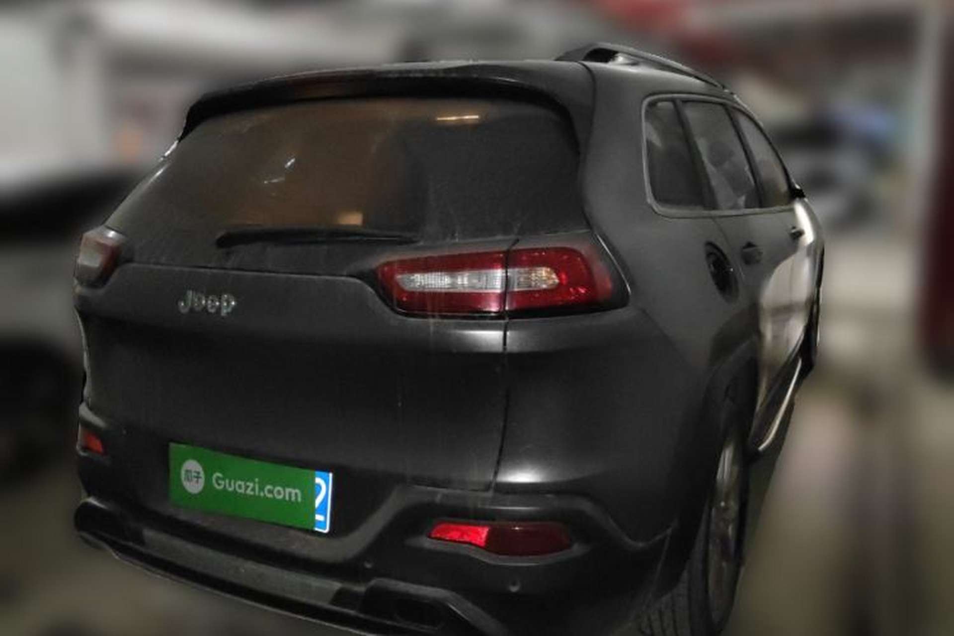 Used Jeep Cherokee 2016 2.4L Leading Smart Version Rear Right 45 Deg