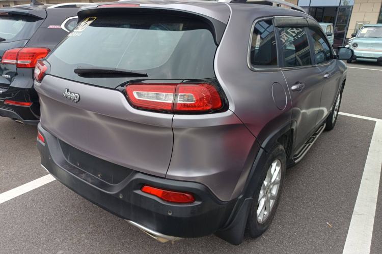 Used Jeep Cherokee 2016 2.4L Professional Edition Rear Right 45 Deg