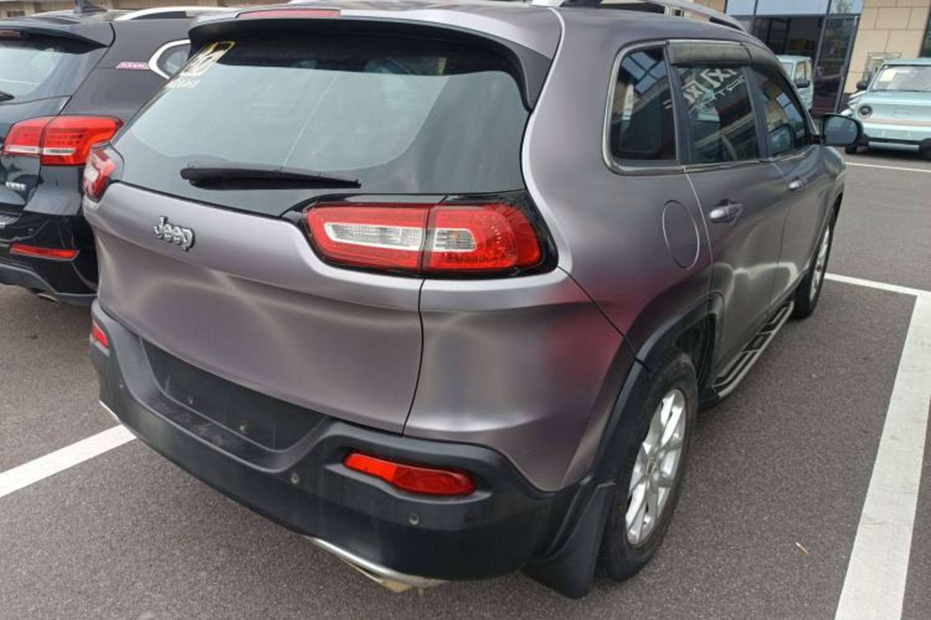 Used Jeep Cherokee 2016 2.4L Professional Edition Rear Right 45 Deg
