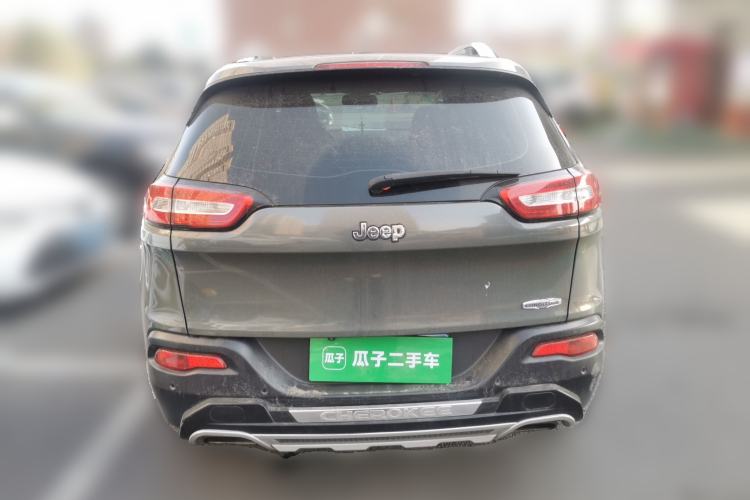 Used Jeep Cherokee 2016 2.4L Leading Edition Rear
