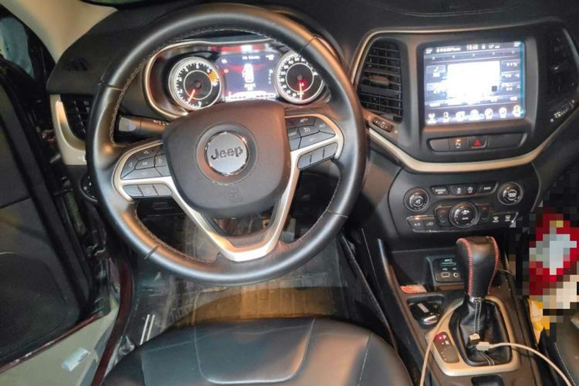 Used Jeep Cherokee 2016 2.4L Leading Smart Version Steering Wheel