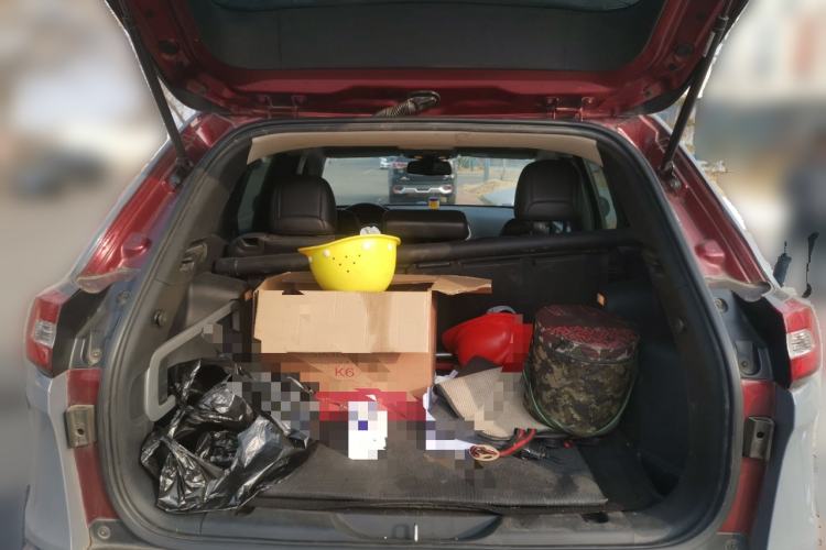 Used Jeep Cherokee 2016 2.4L Leading Edition Trunk