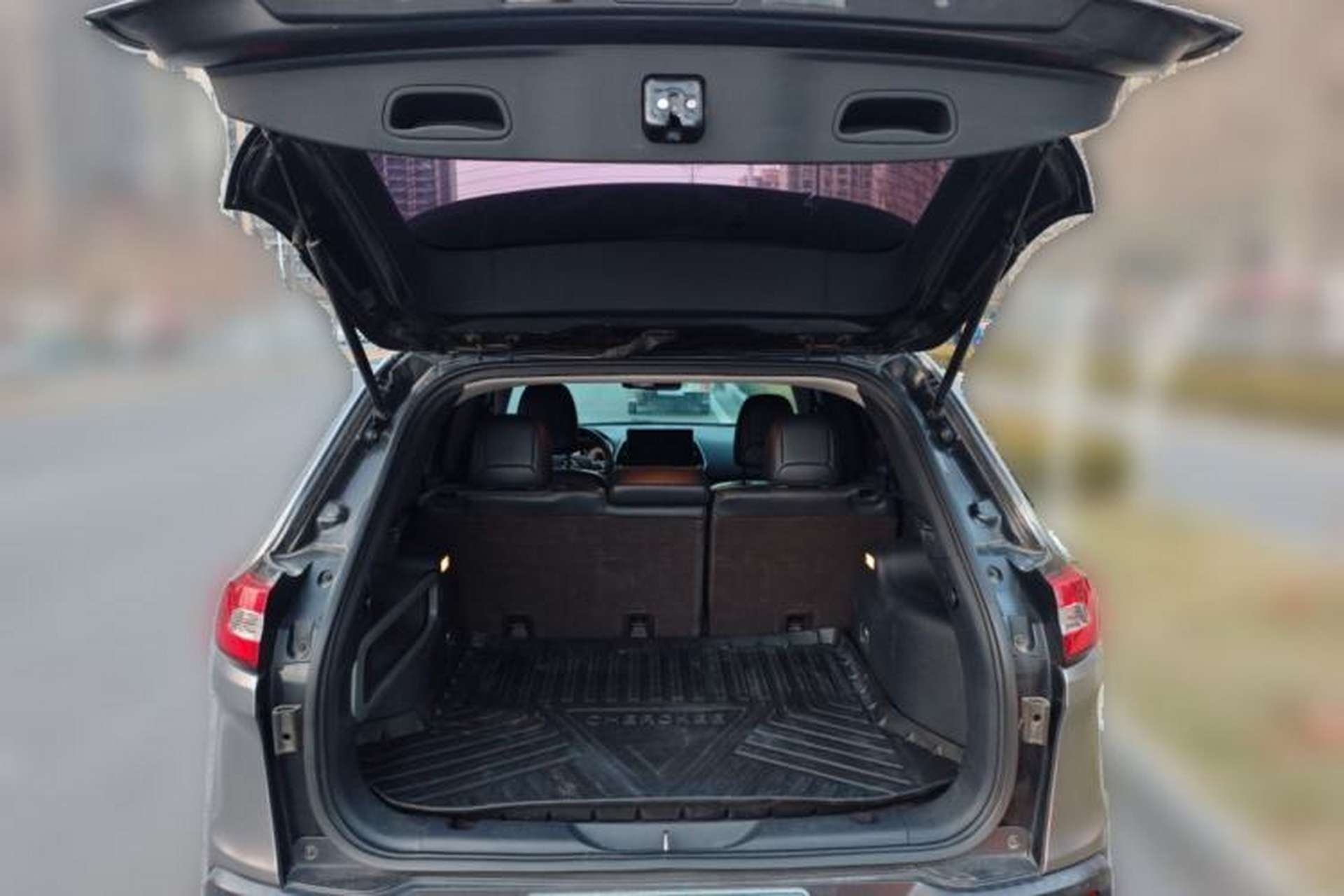 Used Jeep Cherokee 2016 2.4L Leading Edition Trunk