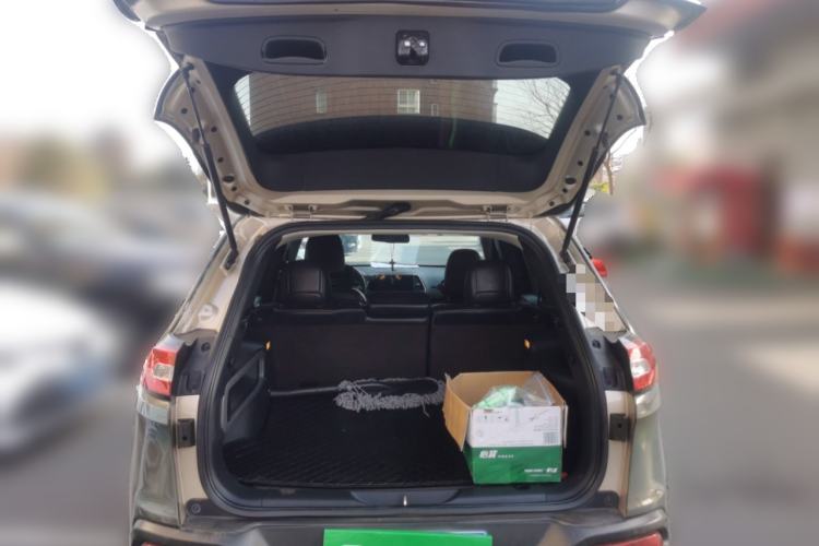 Used Jeep Cherokee 2016 2.4L Leading Edition Trunk