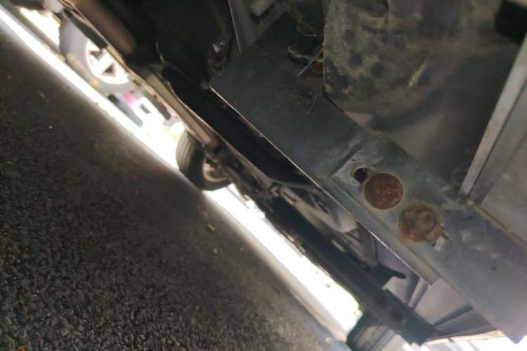 Used Jeep Cherokee 2016 2.4L Superior Edition Chassis Rear Right