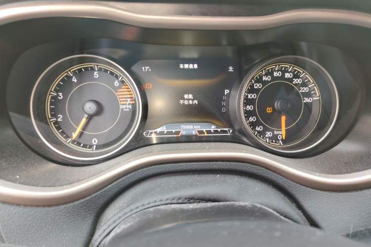 Used Jeep Cherokee 2016 2.4L Superior Edition Instrument Cluster