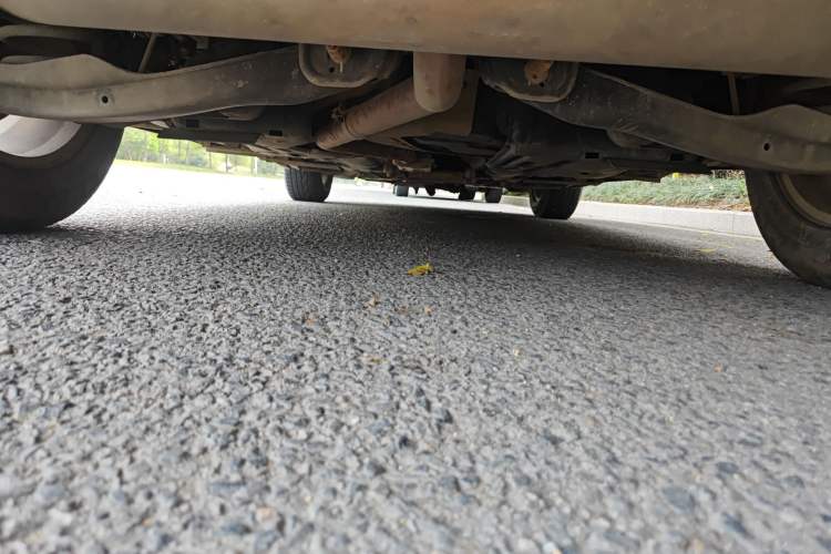 Used Jeep Cherokee 2016 2.4L Leading Edition Chassis Rear