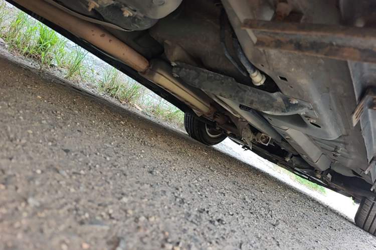 Used Jeep Cherokee 2016 2.4L Leading Smart Version Chassis Rear Right