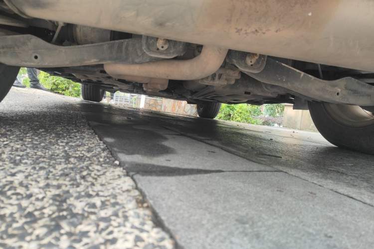 Used Jeep Cherokee 2016 2.4L Professional Edition Chassis Rear