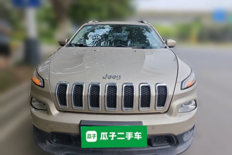 Used Jeep Cherokee 2016 2.4L Leading Edition Front