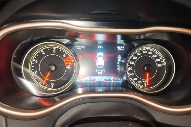 Used Jeep Cherokee 2016 2.0L Superior Edition Instrument Cluster