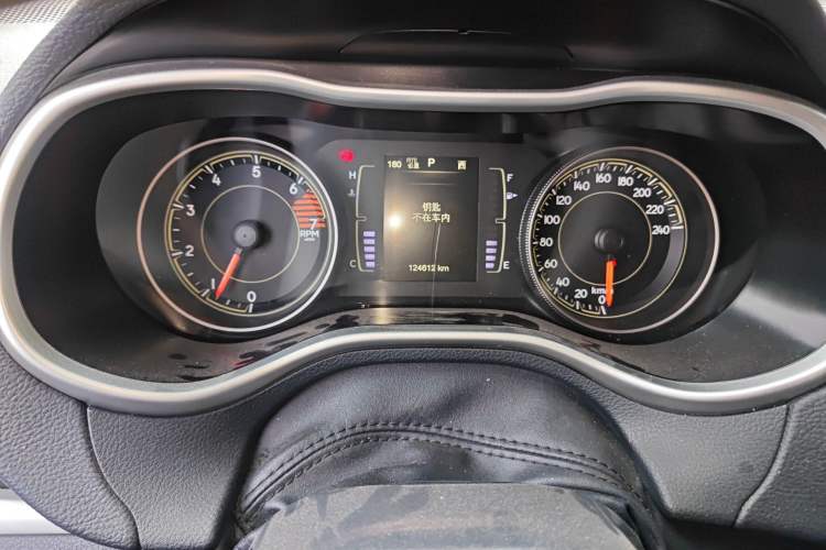 Used Jeep Cherokee 2016 2.4L Leading Edition Instrument Cluster