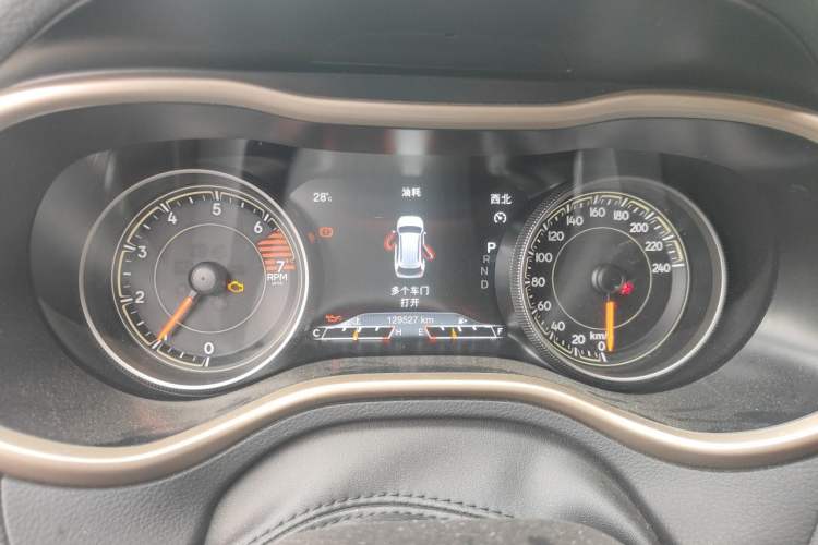 Used Jeep Cherokee 2016 2.4L Professional Edition Instrument Cluster