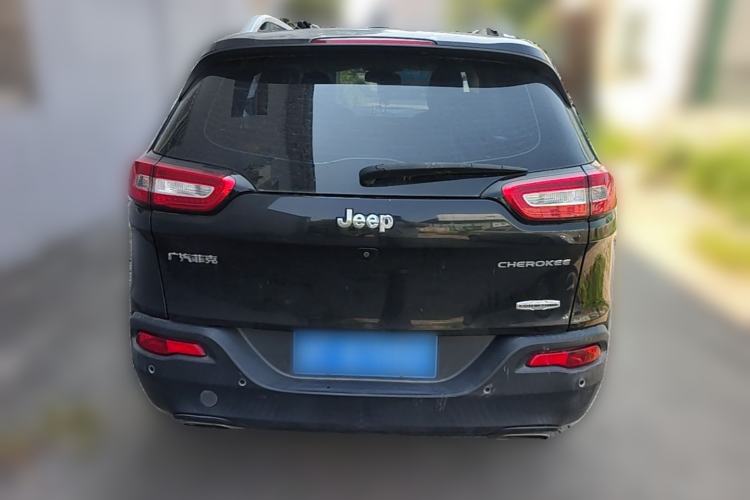 Used Jeep Cherokee 2016 2.4L Leading Smart Version Rear