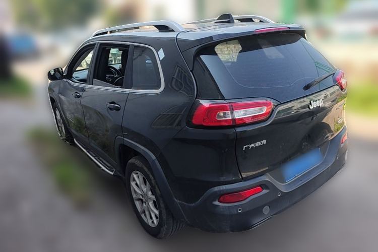 Used Jeep Cherokee 2016 2.4L Leading Smart Version Rear Left 45 Deg