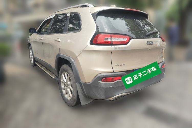 Used Jeep Cherokee 2016 2.4L Professional Edition Rear Left 45 Deg