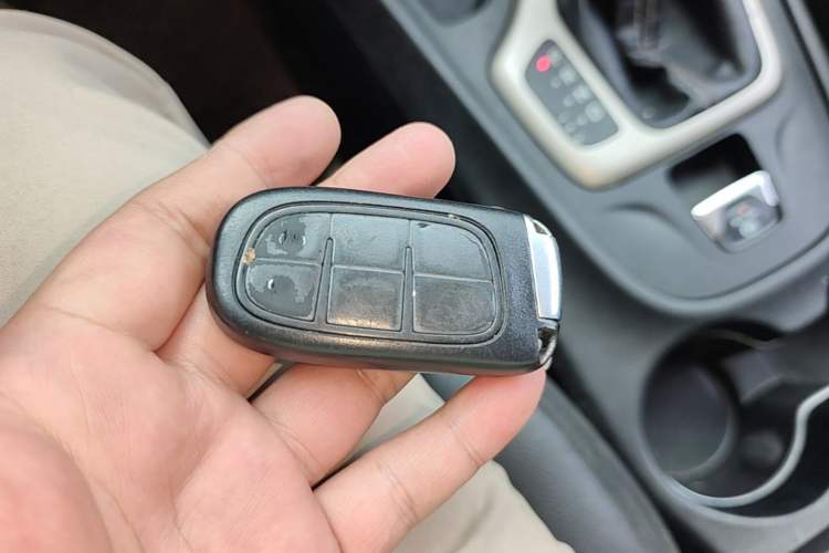 Used Jeep Cherokee 2016 2.4L Leading Smart Version Vehicle Key