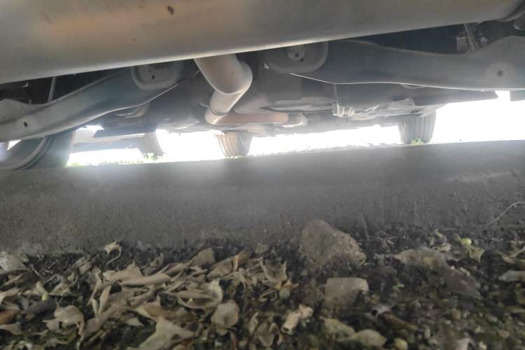 Used Jeep Cherokee 2016 2.4L Leading Edition Chassis Rear