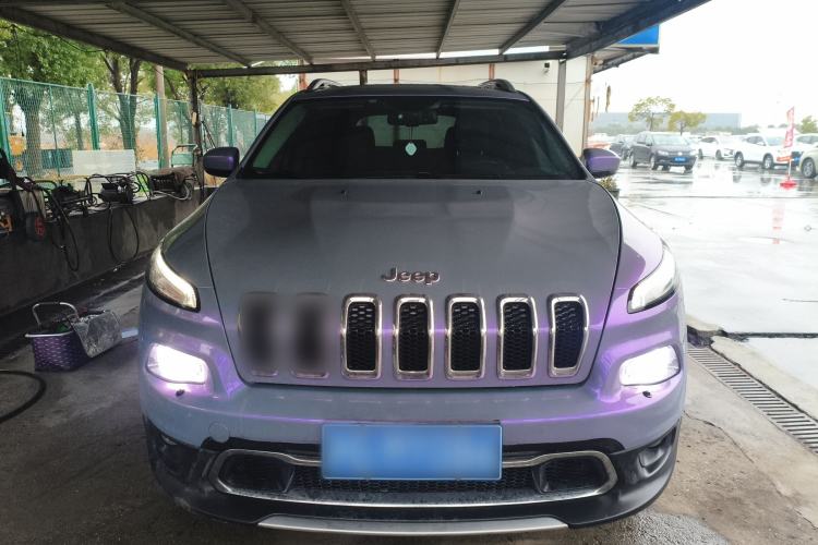 Used Jeep Cherokee 2016 2.4L Superior Edition Front