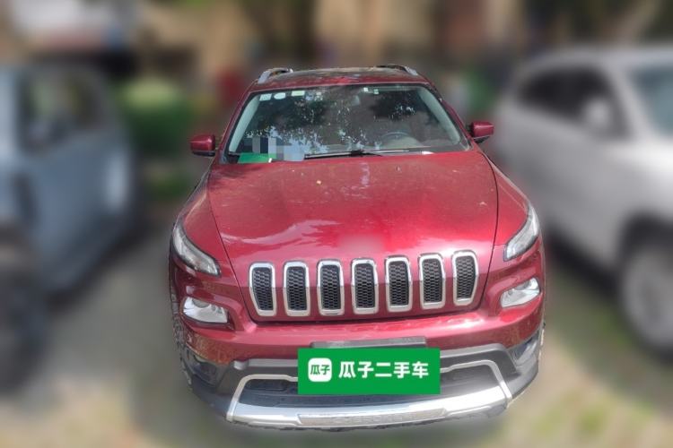 Used Jeep Cherokee 2016 2.4L Leading Edition Front