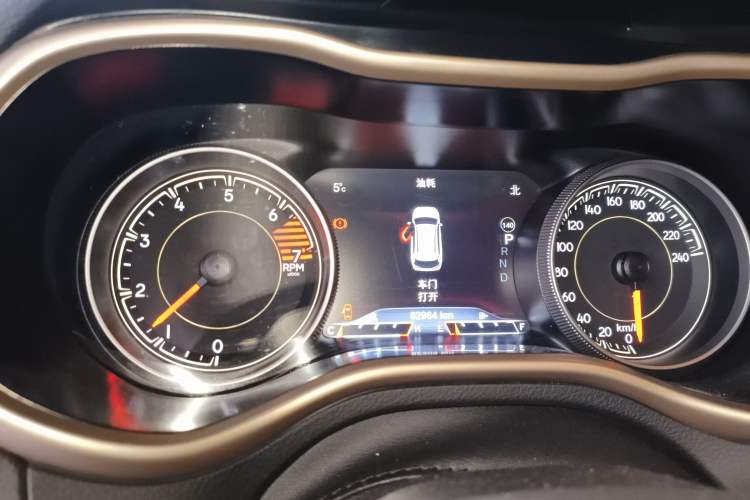 Used Jeep Cherokee 2016 2.4L Superior Edition Instrument Cluster