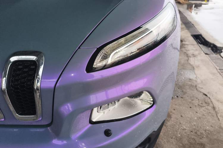 Used Jeep Cherokee 2016 2.4L Superior Edition Left Front Headlight