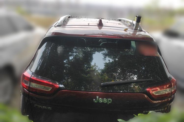 Used Jeep Cherokee 2016 2.4L Leading Edition Rear