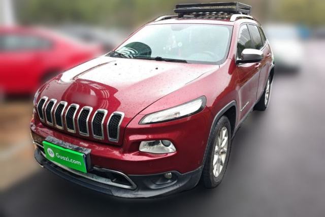 Used Jeep Cherokee 2016 2.4L Leading Edition