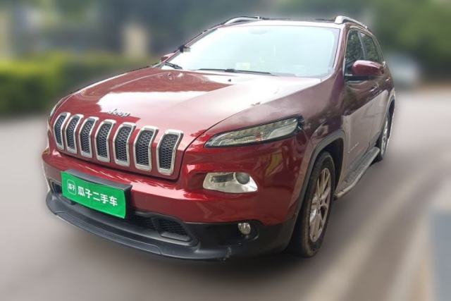 Used Jeep Cherokee 2016 2.4L Leading Edition