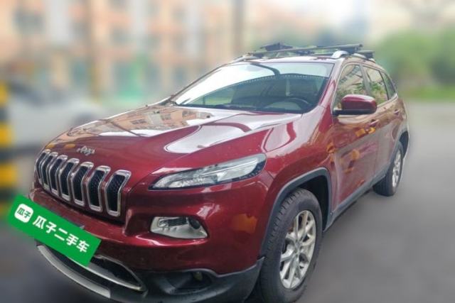 Jeep Cherokee 2016 2.4L Professional Smart Version с пробегом