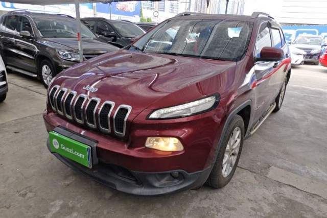 Used Jeep Cherokee 2016 2.4L Leading Edition