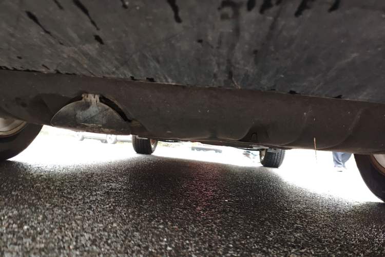 Used Jeep Cherokee 2016 2.4L Leading Edition Chassis Front