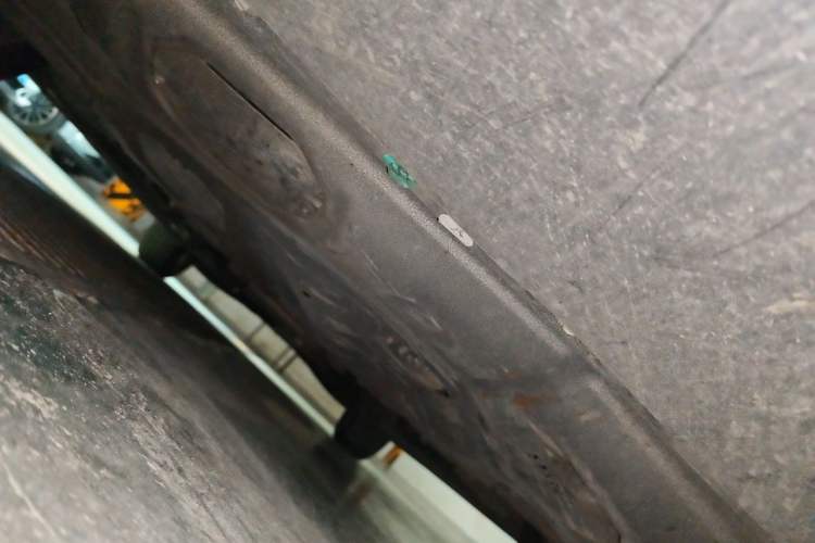 Used Jeep Cherokee 2016 2.4L Leading Smart Version Chassis Front