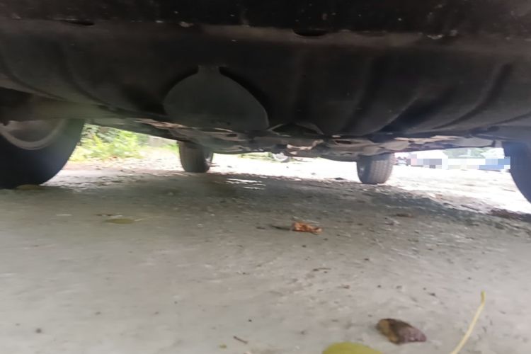 Used Jeep Cherokee 2016 2.4L Professional Edition Chassis Front