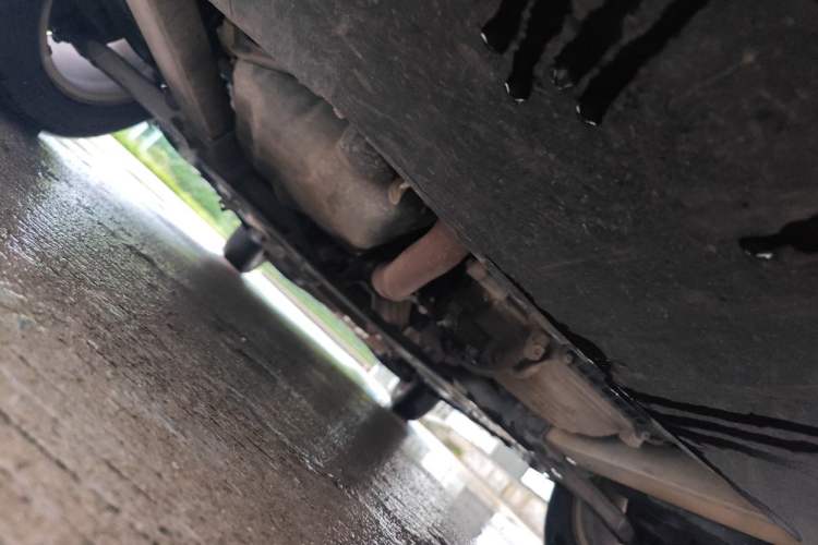 Used Jeep Cherokee 2016 2.4L Leading Smart Version Chassis Front