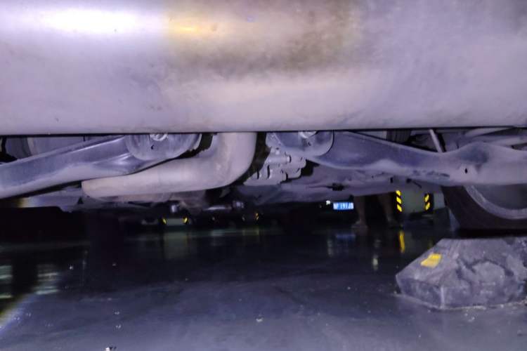 Used Jeep Cherokee 2016 2.4L Professional Smart Version Chassis Rear