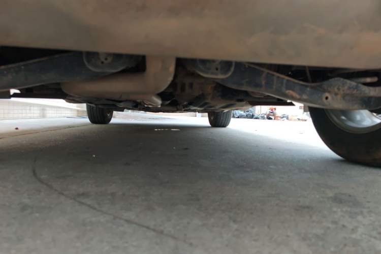 Used Jeep Cherokee 2016 2.4L Professional Edition Chassis Rear