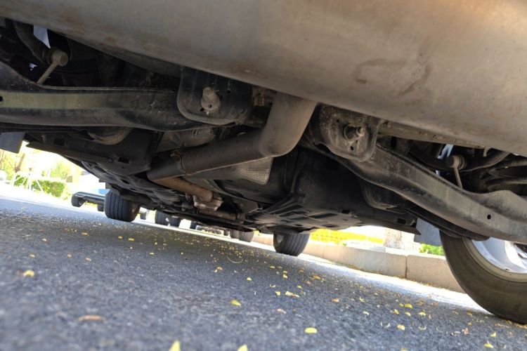Used Jeep Cherokee 2016 2.0L Superior Edition Chassis Rear